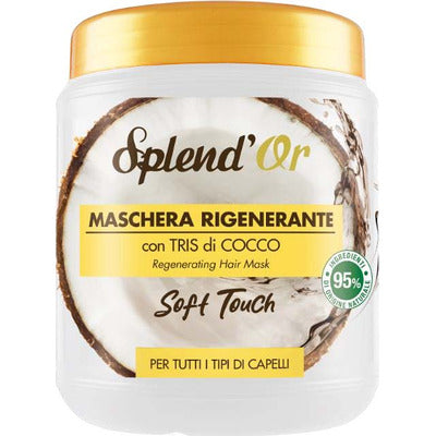 SPLEND'OR MASCHERA COCCO ML.1000 6 PZ