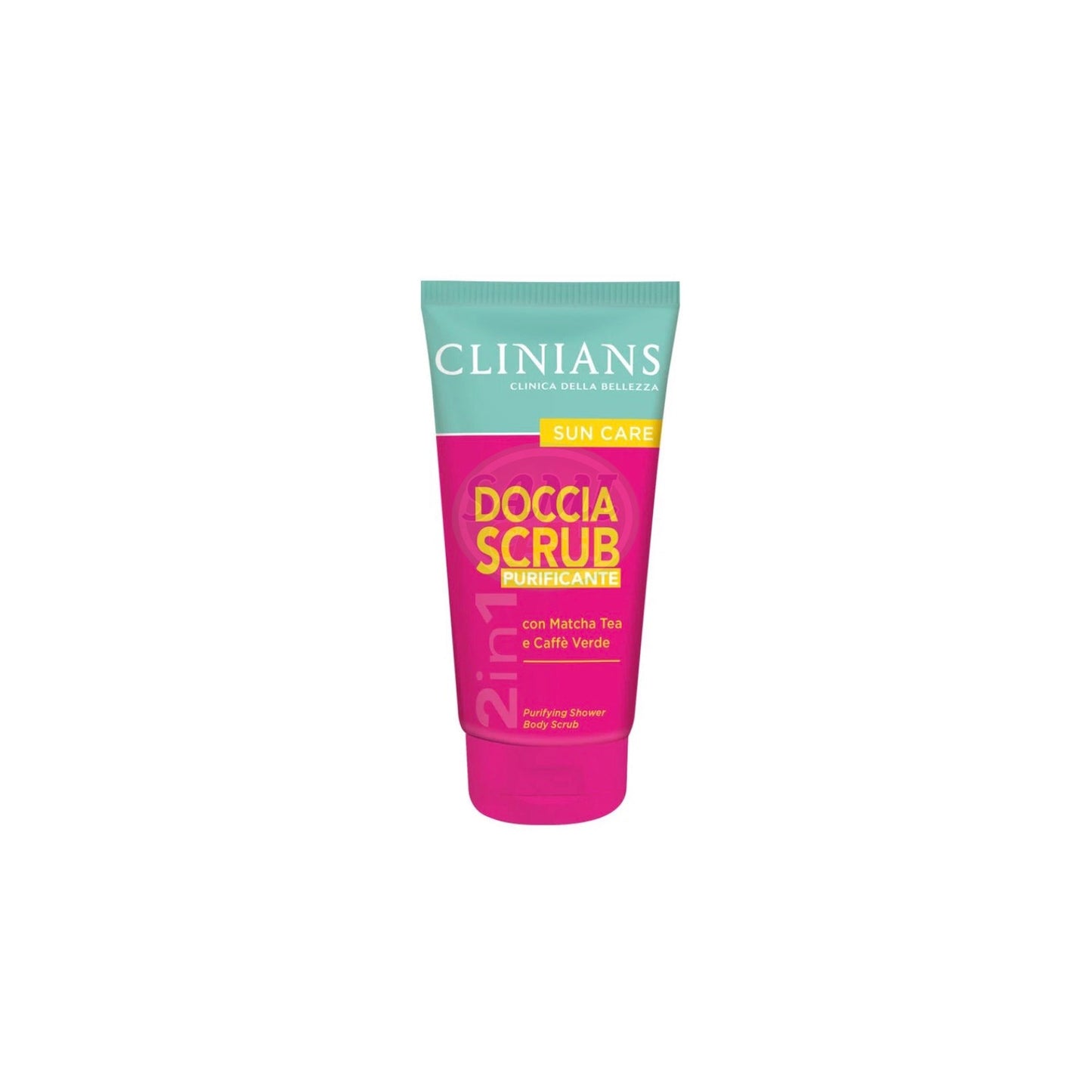 DOCCIA SCRUB SOLARE CLINIANS 100ML TUBO PURIFICANTE