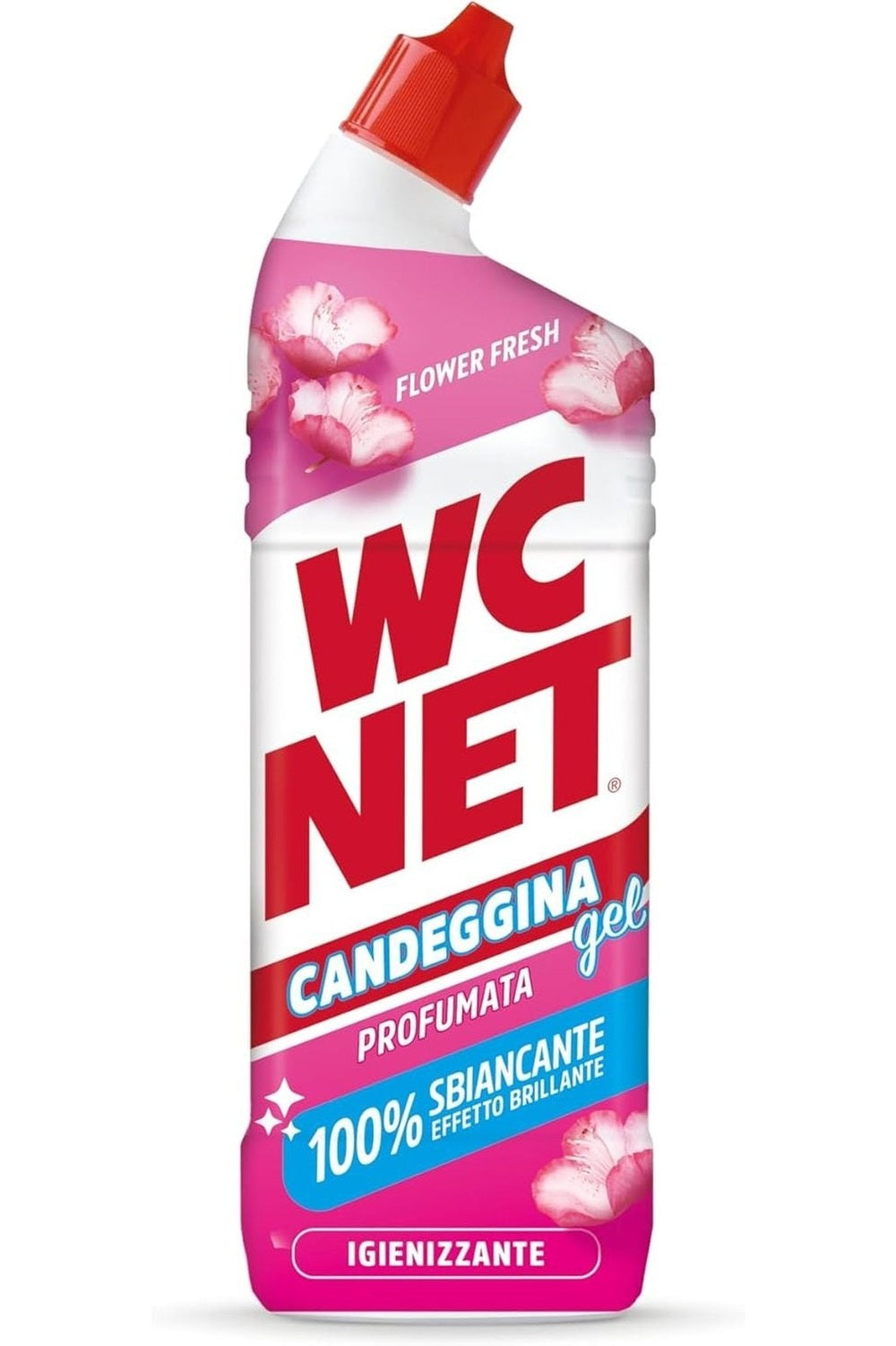 WC Net Candeggina Flower Fresh 700ml Igiene WC x 6 pz