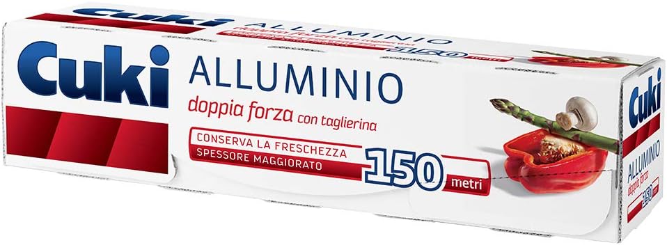 CUKI ALLUMINIO MT.150