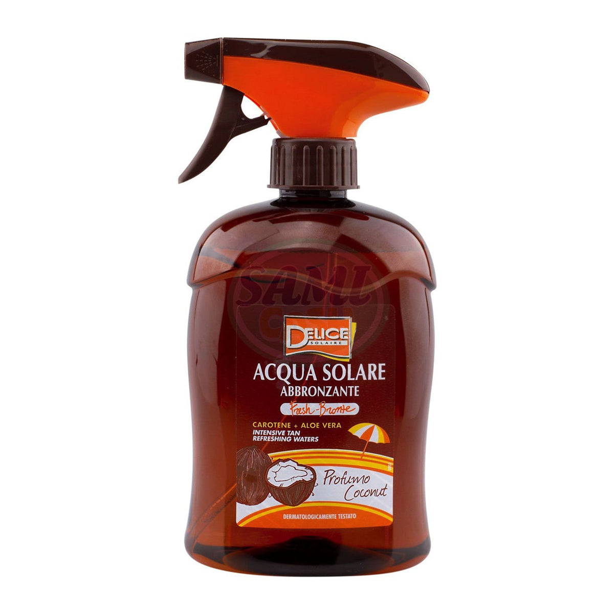 ACQUA SOLARE DELICE 500ML FRESH BRONZE x 2pz