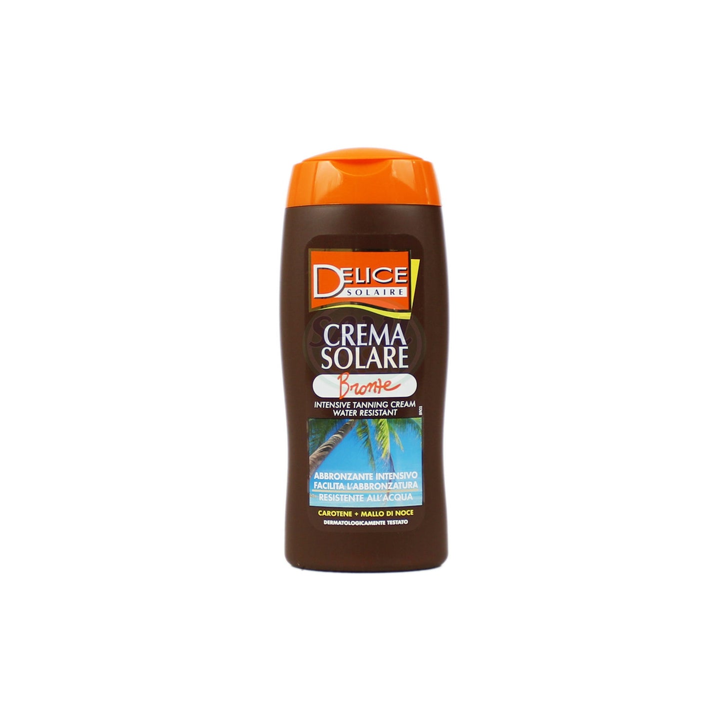 CREMA SOLARE ABBRONZANTE DELICE 250ML