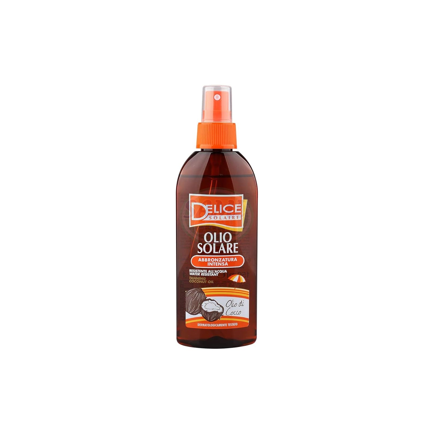 OLIO SOLARE ABBRONZANTE DELICE 150ML SPRAY COCCO
