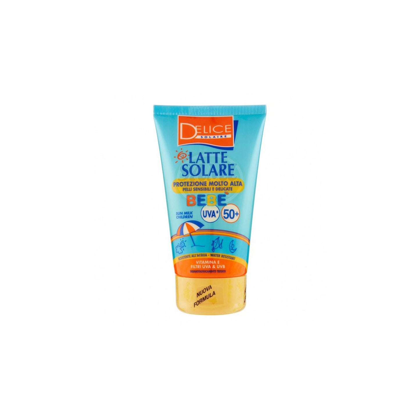 LATTE SOLARE DELICE 100ML SPF50 PROTEZIONE ALTA BEBE'