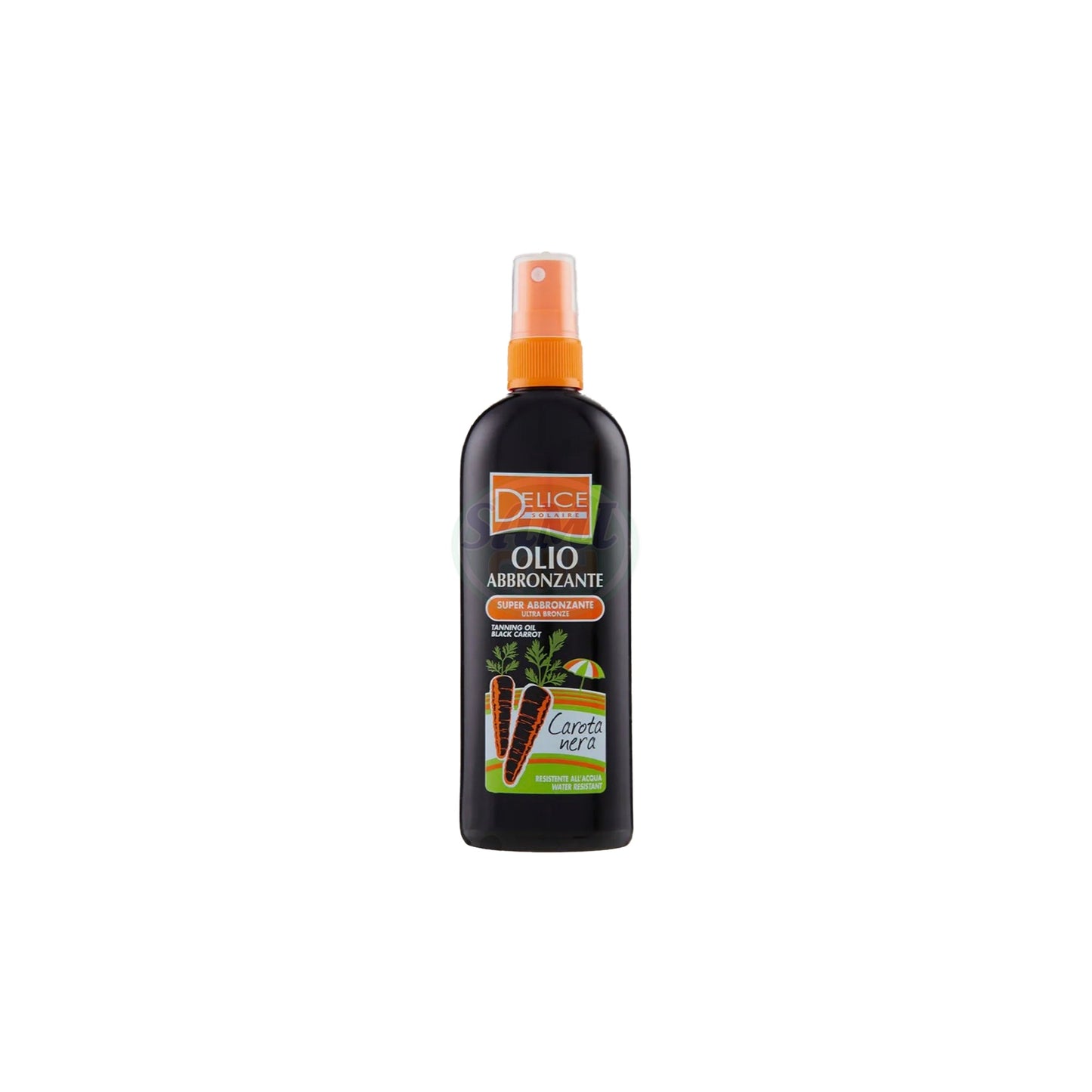 OLIO SOLARE ABBRONZANTE DELICE 150ML SPRAY CAROTA NERA