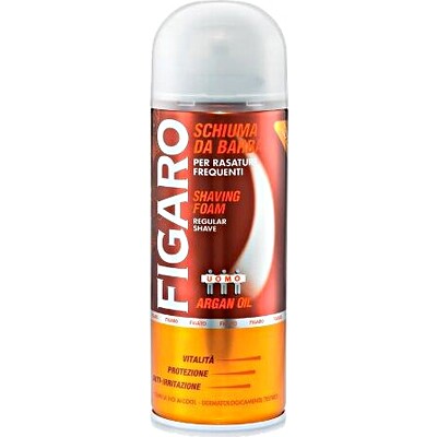 FIGARO SCHIUMA ARGAN ML.400 12 PZ