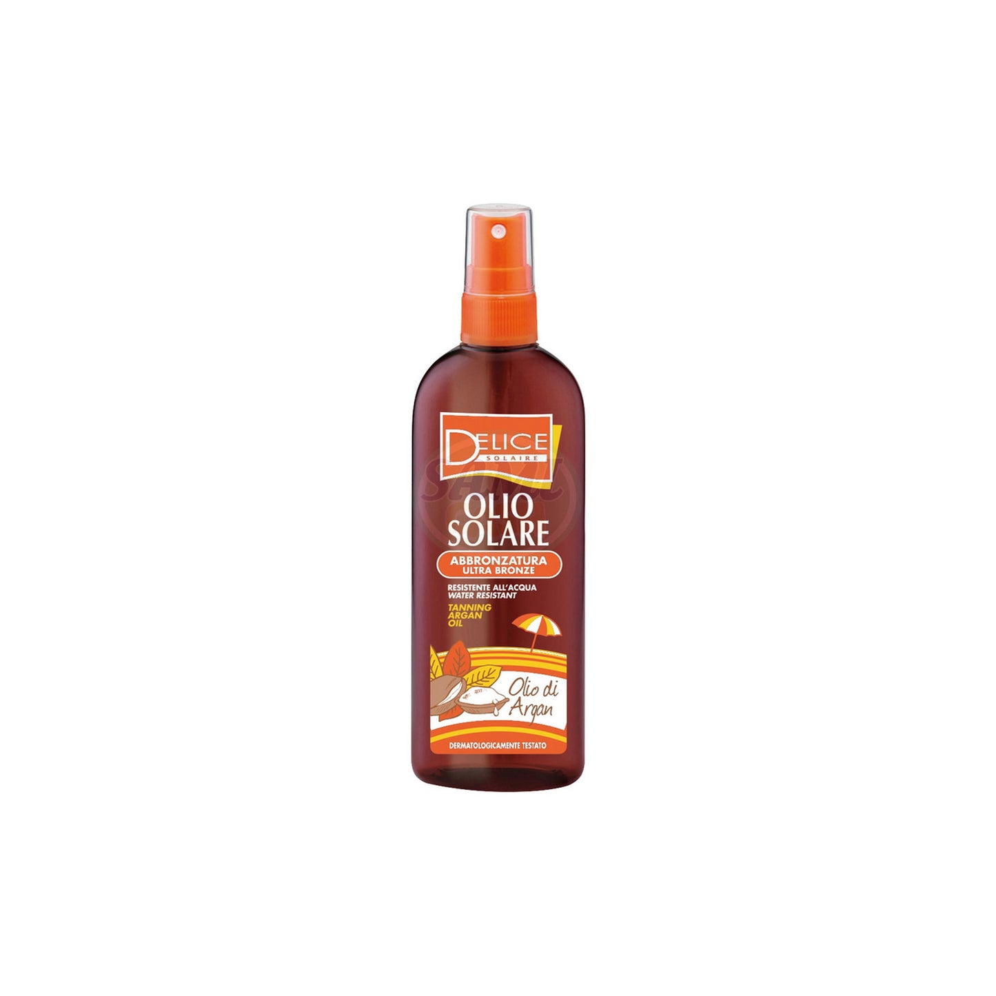 OLIO SOLARE ABBRONZANTE DELICE 150ML SPRAY ARGAN