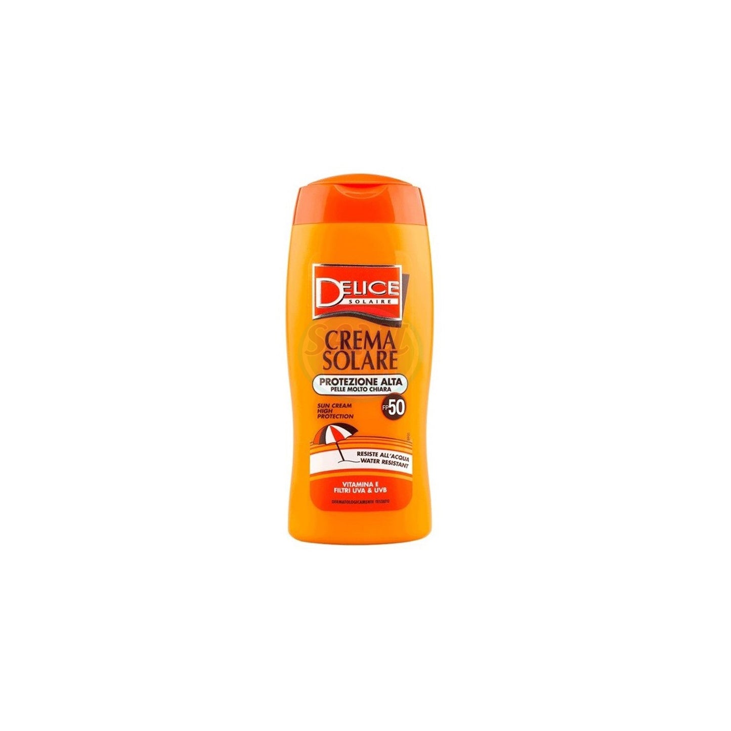 CREMA SOLARE DELICE 250ML SPF50 PROTEZIONE ALTA