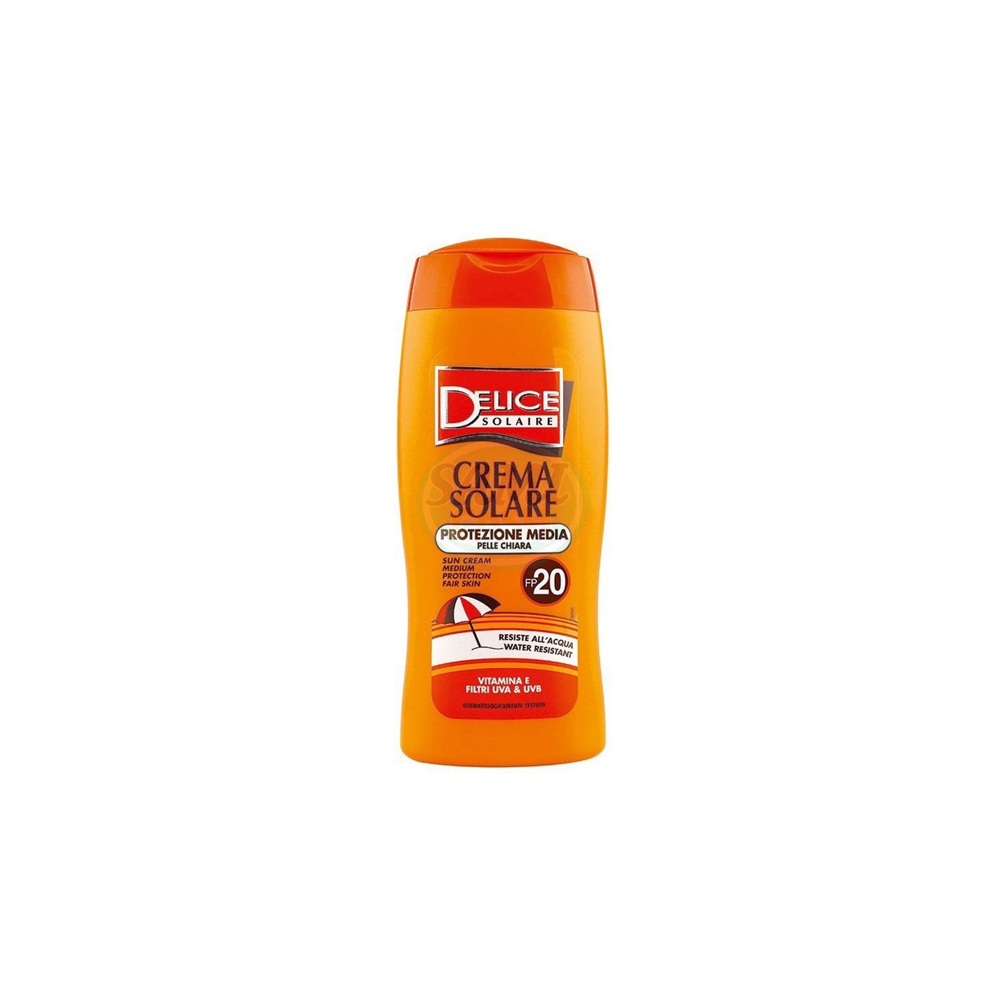 CREMA SOLARE DELICE 250ML SPF20 PROTEZIONE MEDIA