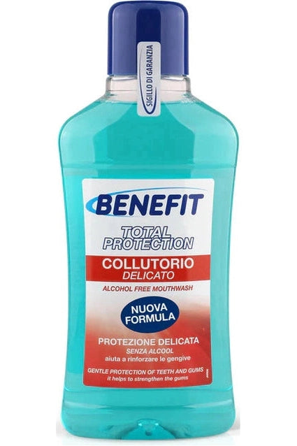 Collutorio Benefit 500ml Total Protection