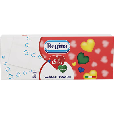 REGINA FAZZOLETTI CUORI PZ.10 8 PZ