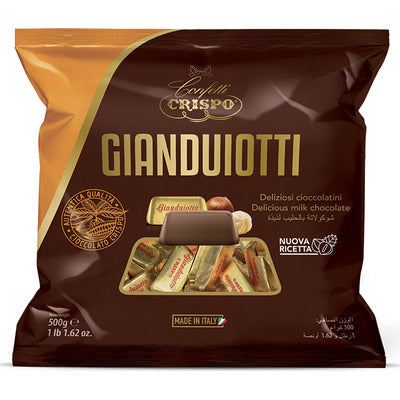 CRISPO GIANDUIOTTI AL LATTE GR.500 10 PZ.