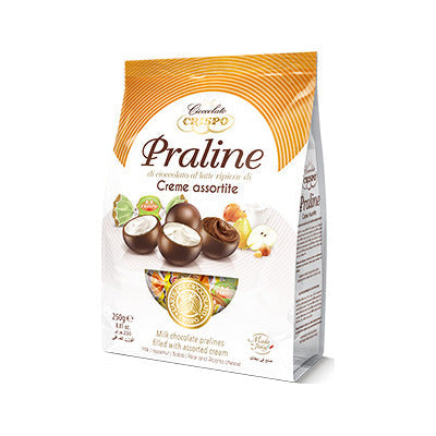 CRISPO PRALINE ASSORTITE GR.250 12 PZ.