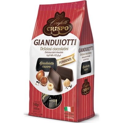 CRISPO GIANDUIOTTI FONDENTI GR.140 7 PZ.