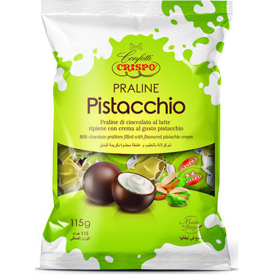 CRISPO PRALINE PISTACCHIO GR.115 3 PZ.