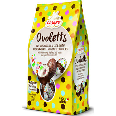 CRISPO OVETTI OVOLETTS RIPIENI GR.150 7 PZ.