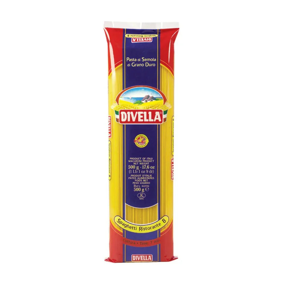 Divella Pasta Spaghetti n.8 24pz