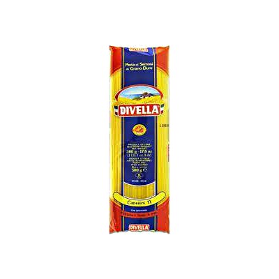 DIVELLA 011 CAPELLINI GR.500 6 PZ.