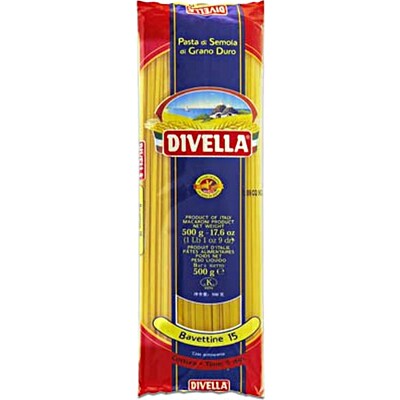 DIVELLA 015 BAVETTINE GR.500 36 PZ.