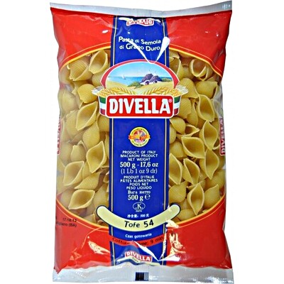 DIVELLA 054 TOFE GR.500 12 PZ.