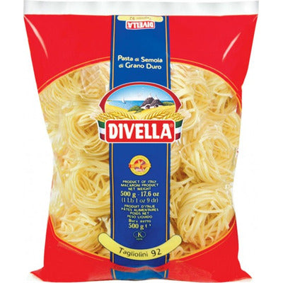 DIVELLA NIDI 092 TAGLIOLINI GR.500 6 PZ.