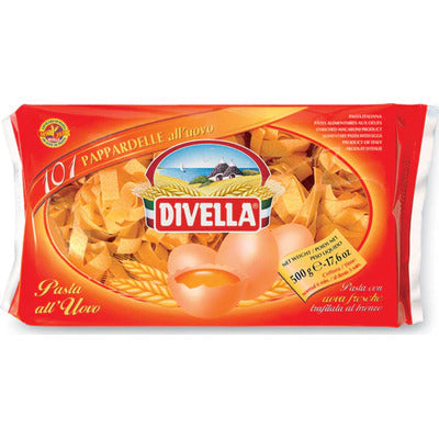 DIVELLA UOVO 101 PAPPARDELLE GR.500 12 PZ.