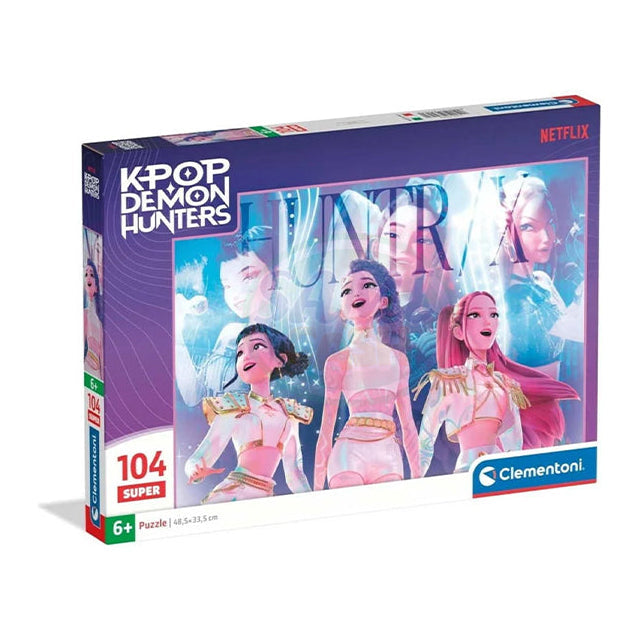 PUZZLE CLEMENTONI K-POP 104PZ 35X25X4
