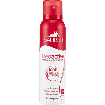SAUBER DEO ACTIVE SPRAY ML.150 6 PZ