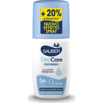 SAUBER DEO CARE VAPO ML.90 3 PZ