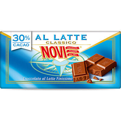 NOVI TAVOLETTA LATTE GR.100 6 PZ.