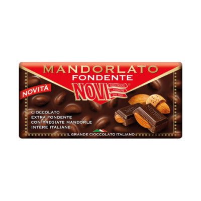 NOVI TAVOLETTA MANDORLATO FONDENTE GR.100 5 PZ.