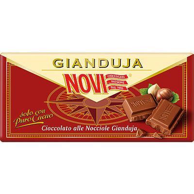 NOVI TAVOLETTA GIANDUIA GR.100 12 PZ.