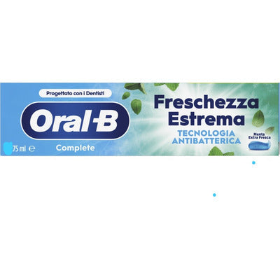ORAL B DENTIF.COMPLETE FRESC.ESTREM.75 12 PZ