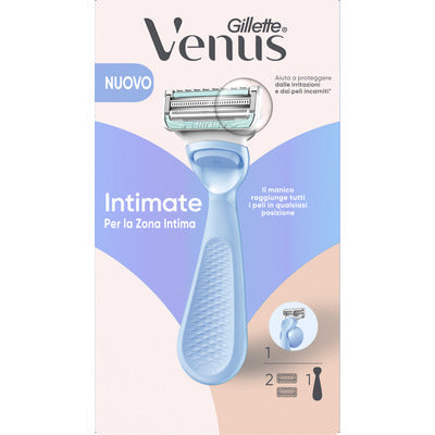 GILLETTE VENUS RASOIO INTIMATE 2UP 3 PZ