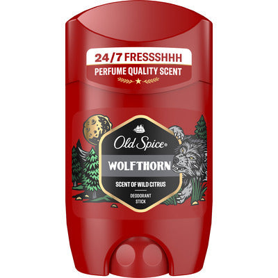 OLD SPICE DEO STICK WOLFTHORN ML.50 3 PZ