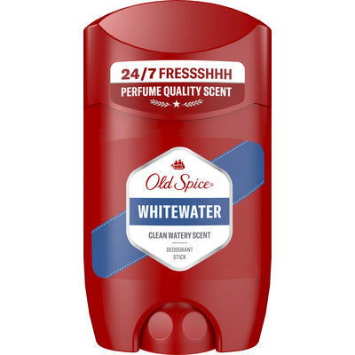 OLD SPICE DEO STICK WHITE WATER ML.50 3 PZ