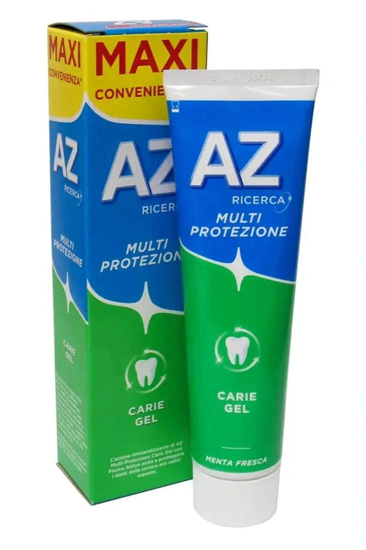 Dentifricio AZ Protezione Carie Gel 85ml