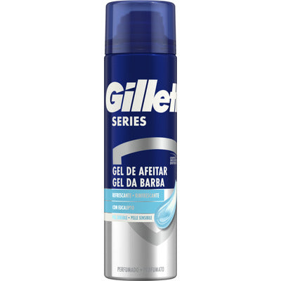 GILLETTE SERIES GEL COOLING ML.200 6 PZ