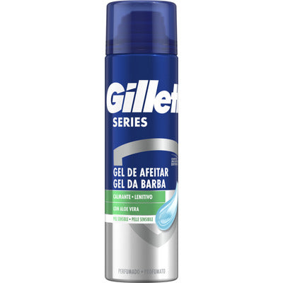 GILLETTE SERIES GEL SENSIBILI ML.200 3 PZ