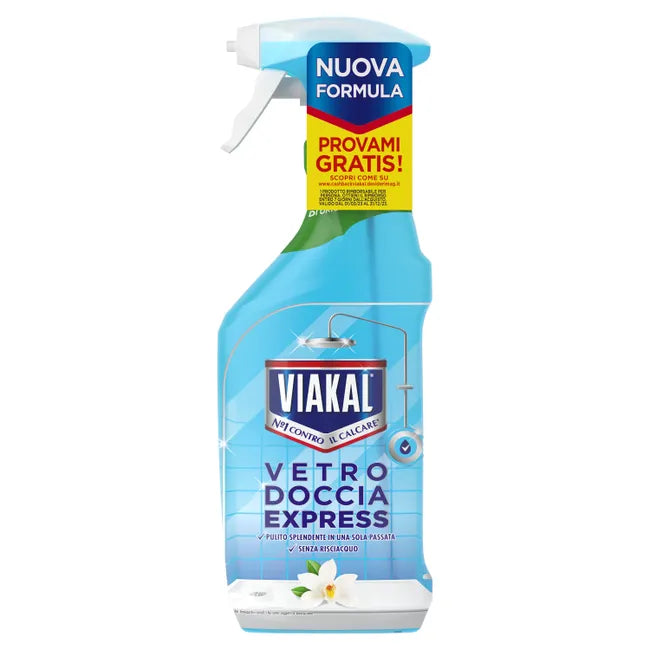 Viakal Anticalcare Spray Doccia 470ml Express 10 pz