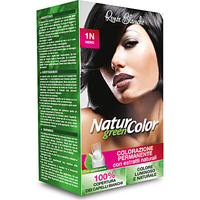 NATUR COLOR NERO 1N 2 PZ