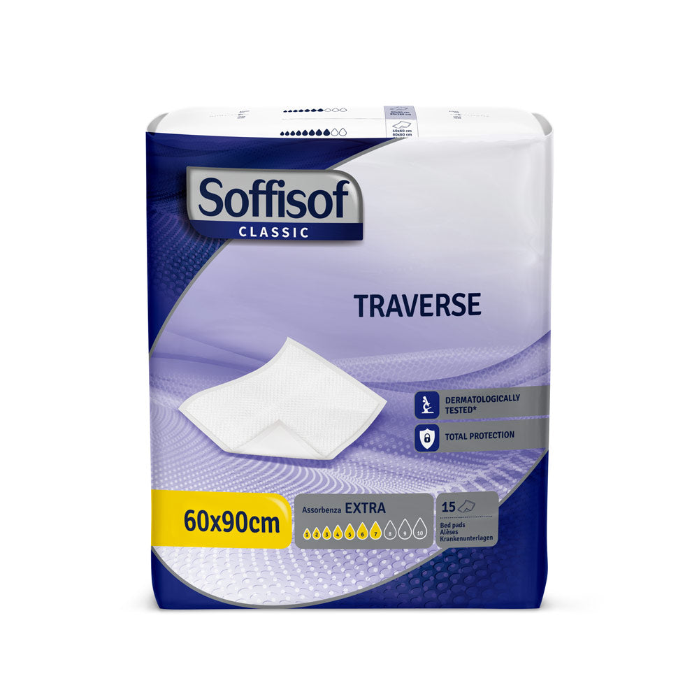 Soffisof Traversine 60x90 90pz Assorbenti Protezione Letto