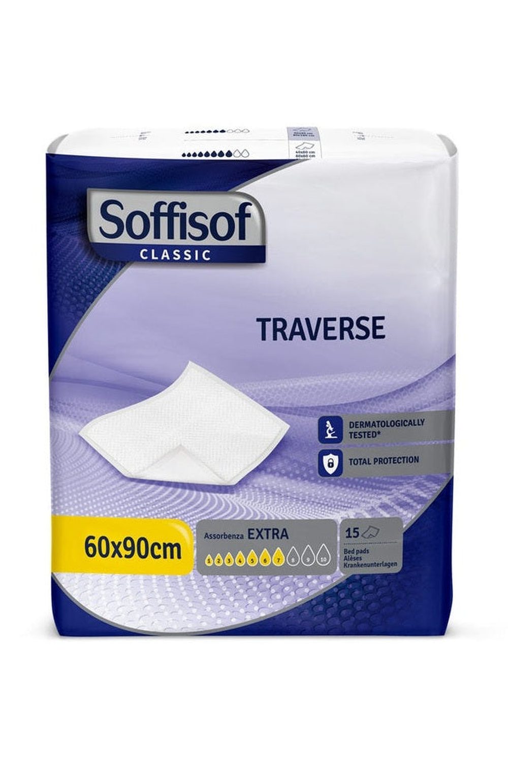 Soffisof Traversine 60x90 90pz Assorbenti Protezione Letto