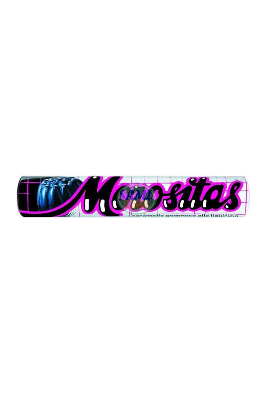 Caramelle Morositas Liquirizia Senza Zucchero Stick 16 Pezzi