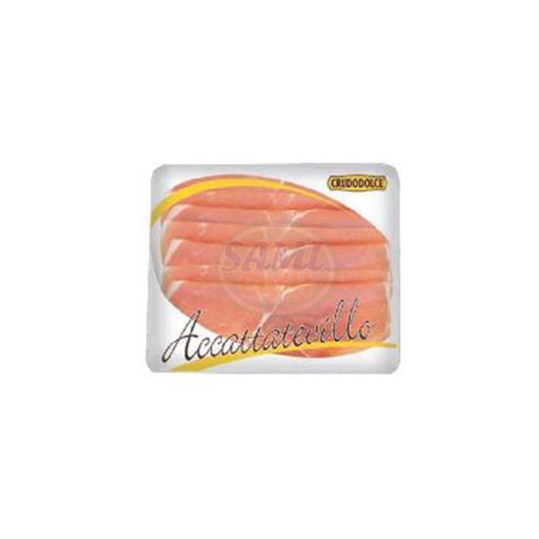 ACCATTATEVILLO PR.CRUDO GR.100 C10350 Pz 10