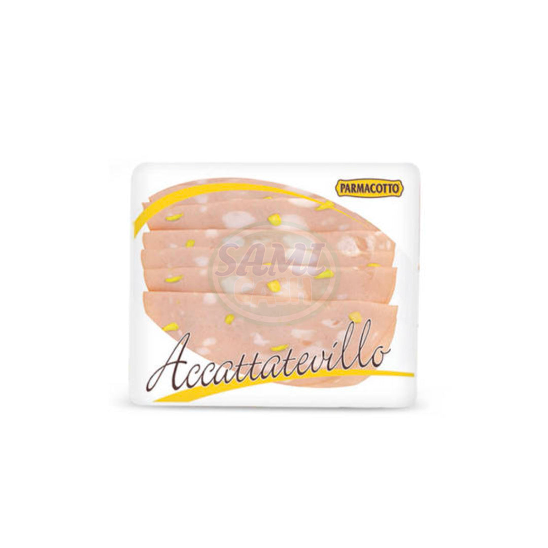 ACCATTATEVILLO MORTADELLA PIST.100 C10320 Pz 10