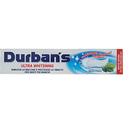 DURBAN'S DENTIFRICIO WHITEN.ML.75 24 PZ