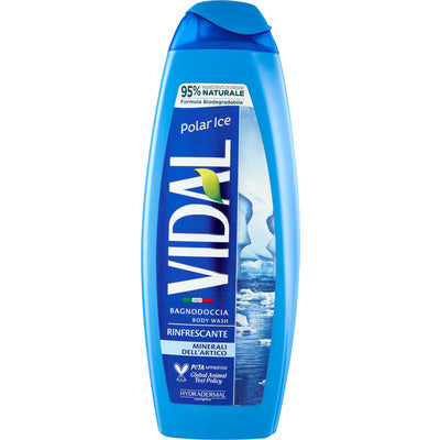 VIDAL BAGNO POLAR ICE ML.500 12 PZ