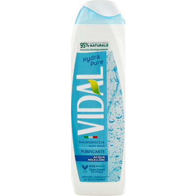 VIDAL BAGNO HYDRA PURE ML.500 12 PZ