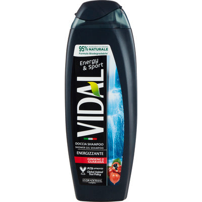 VIDAL DOCCIA ENERGY & SPORT ML.250 12 PZ